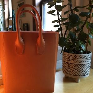 Mansur Gavriel Mini NS tote